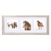 Wrendale Framed Prints - Wild / Farm Animals - Trio of Prints / Pictures   221895057015