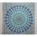 Hippie Mandala Bedspread Indian Tapestry Wall Hanging  Twin Ethnic Throw Decor   263879866326