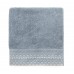 Pair of Bianca Victoria 600GSM Turkish Cotton Bath Towel Soft Blue RRP $89.95   302844356436
