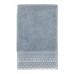 Pair of Bianca Victoria 600GSM Turkish Cotton Bath Towel Soft Blue RRP $89.95   302844356436