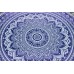 Indian Mandala Round Tapestry Wall Hanging New Ombra Purple Yoga Picnic Decor   263879932500