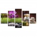 5-Panel Wall Art Print Canvas Painting 33 Picture Poster Scenery Seaside Animal   332549346104