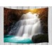 Waterfall and Clear Water Tapestry Wall Hanging for Living Room Bedroom Dorm   263578921053
