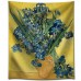 Wall26 "Irises" by Vincent van Gogh Fabric - CVS - 68x80 inches   123310039273