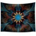wall26 - Abstract Flower - Fabric Wall Tapestry Home Decor - 68x80 inches   123310047541