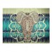 Bohemian Mandala Tapestry Wall Hanging Hippie Bedspread Home Decor Throw 59X51&apos;&apos;   263396453503