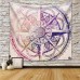 Ombre Tapestry Polyester Spread Wall Hanging Decor Mandala Throw Dorm Bedspread   263879536026