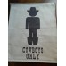 Cowboys Only Cowboy Cowboy boots Hat Belt Tapestry Wall Hanging NEW   382542786889
