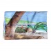Strawberry and blueberry hanging tapestry picnic beach sheet Bedspread Decor   253702226389