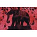Indian ELEPHANT Wall Hanging Single Tapestries Bedspread Throw Ethnic Decor Gift   273406494170