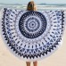 Bohemian Beach Mandala Round Tapestry Hippie Throw Indian Towel Yoga-Mat Roundie   122146522417