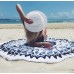 Bohemian Beach Mandala Round Tapestry Hippie Throw Indian Towel Yoga-Mat Roundie   122146522417