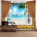3D Fashion Tapestry Decorative Mural Indoor/Outdoor Wall DIY Seascape Series   202351386049