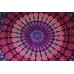 Twin Size India Ethnic Wine Mandala Tapestry Wall Hanging Hippie Throw Bedspread   253814049104