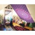 Twin Star Mandala Elephant Tapestry Wall Decor Room Tie Dye Bed Sheet Beach Mat   253814070218