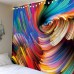 Polyester 3D Waterproof Tapestry Beach towel Sitting Blanket Wall Hanging 391974343112