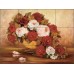 Tile Mural Backsplash Cook Ceramic Roses Flowers Floral Kitchen Shower Art CC023   362016044703