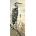 Heron Tile Backsplash Ceramic Mural Binks Wildlife Bird Lodge Art REB024   112674529656