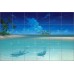 Ceramic Tile Mural Backsplash Miller Dolphin Undersea Sea Life Art DMA2013   111818777251