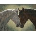 Ceramic Tile Mural Backsplash Halvorson Horses Equine Art RW-AH003   111967694807