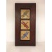 Fay Jones Day Dragonfly Art Tiles Framed Arts Crafts Mission Style Oak Park   322309238166
