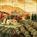 Ceramic Tile Mural Kitchen Backsplash Altman Tuscan Farmhouse Art RWA016   112384104870
