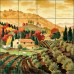 Ceramic Tile Mural Kitchen Backsplash Altman Tuscan Farmhouse Art RWA016   112384104870