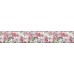 Ceramic Tile Mural Backsplash Mysak Flowers Floral Strip LM2-004   361472181537