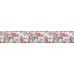 Ceramic Tile Mural Backsplash Mysak Flowers Floral Strip LM2-004   361472181537