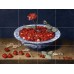 STILL LIFE STRAWBERRIES J. Hulsdonck Tile Mural Wall Backsplash Marble Ceramic   232166332262