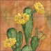 Southwest Tile Backsplash Prickley Pear Cactus by Sara Mullen SM108   113042665113