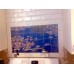 48 Tiles Art Monet Pond Great Bathroom Backsplash Tile Mural #121   231369090995