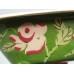 Vintage California Cleminsons Hand Painted Floral Design Bathtub Wall Pocket   382479936015