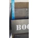 Military style green metal and canvas "books,tools,etc." wall pocket / organizer   273132305592