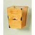 Vintage Style Metal Wall Baskets Pockets Bins Storage Organize Rustic Primitive   153107927580