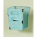 Vintage Style Metal Wall Baskets Pockets Bins Storage Organize Rustic Primitive   153107927580
