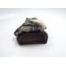 Vintage China Cormorant Bird Hunting in Shells Wall Pocket   332724099160
