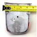 Vintage Sewing Thimble Wall Pocket Cast Aluminum Metal Burnt Orange 5 1/4" T   142888943412