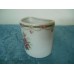 Lovely Vintage Porcelain Pink Roses Swag Rim Design Wall Pocket ca. 1950   183347008808