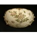 Early to Mid 20th C Elegant Porcelain Wall Pocket, Floral & Gilt Embellishments   362403479263