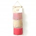 3 Pocket Fabric Hanging Organizer And Wall Storage For Your Sundries   272467813555