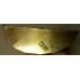 Vintage Wall Pocket Solid Brass Horn Cornucopia Basket Vase Door Stop Bookend    362234292328