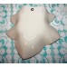 Wall Pocket Vintage Ceramic Pink Leaf    132711450413