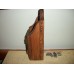 CLEVER WALL POCKET MAIL HOLDER MADE WITH AN OLD POST OFFICE BOX FRONT   163187646707