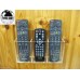 Triple Wall Holder for 3 TV Television Cable Satellite Receiver Remotes Controls   232871599330