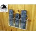 Triple Wall Holder for 3 TV Television Cable Satellite Receiver Remotes Controls   232871599330