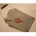 Metal Wall Pocket w Pears Table Cloth Design Pear Bucket w Handle Wall Pocket   382245015525