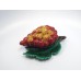 Vintage Grape Cluster on Leaf Wall Pocket   382429466712