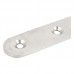 Metal 8 Holes Flat Straight Design Corner Brace Angle Bracket 250mm X8E8 192090022434  183215239875