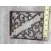 8 Antique Style Shelf Brace Wall Bracket Cast Iron Brackets Vine Garden Shed   183167022620